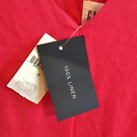 NWT - Gap Linen mini dress - Picture 6 of 7